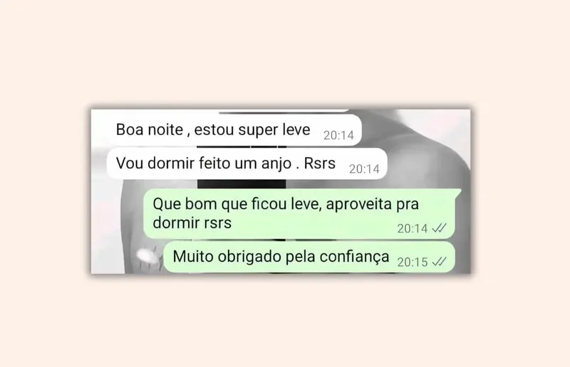 Feedback real de paciente após sessão de massagem com Marcio Trombeta no Imirim